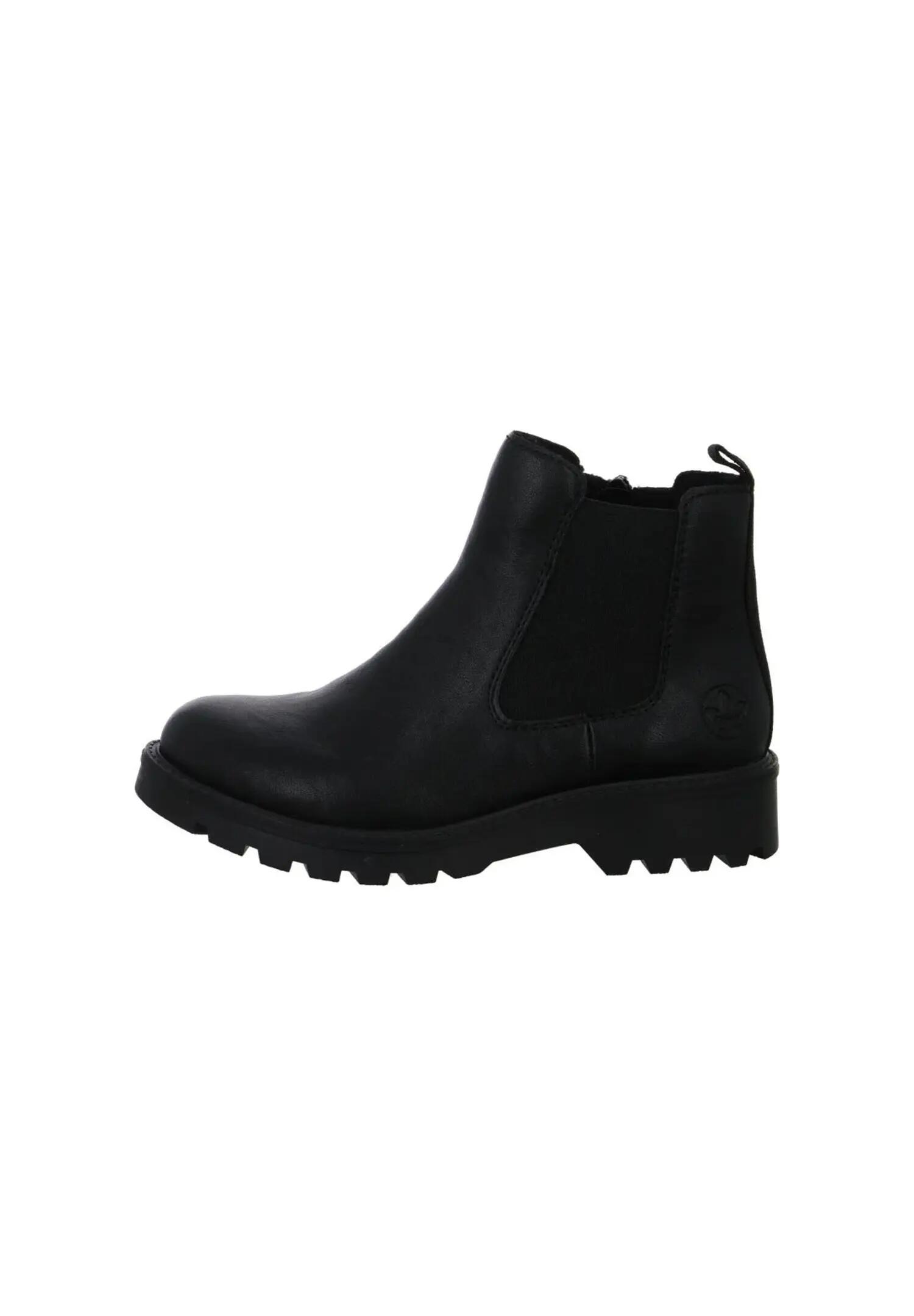 Rieker Damen 73250 01 Chelsea Boots Black 4/6