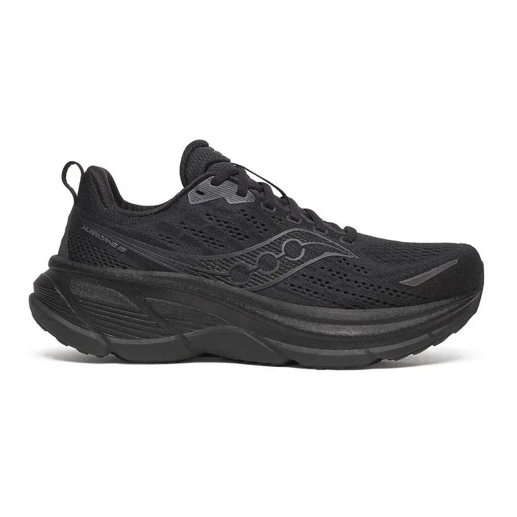 Saucony Hurricane 25 Trail Shoes Black
