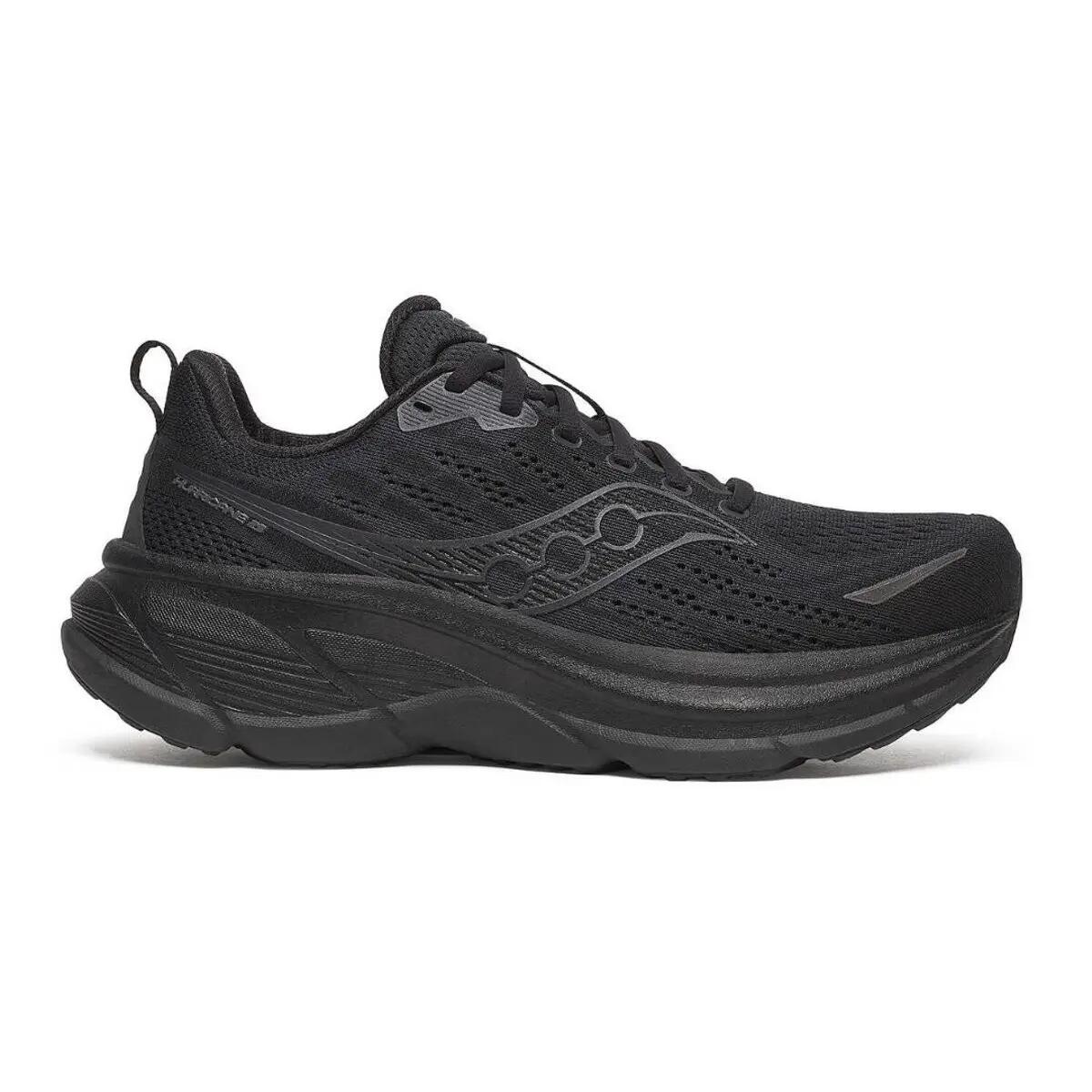 Buty do biegania Saucony Hurricane 25 Czarny