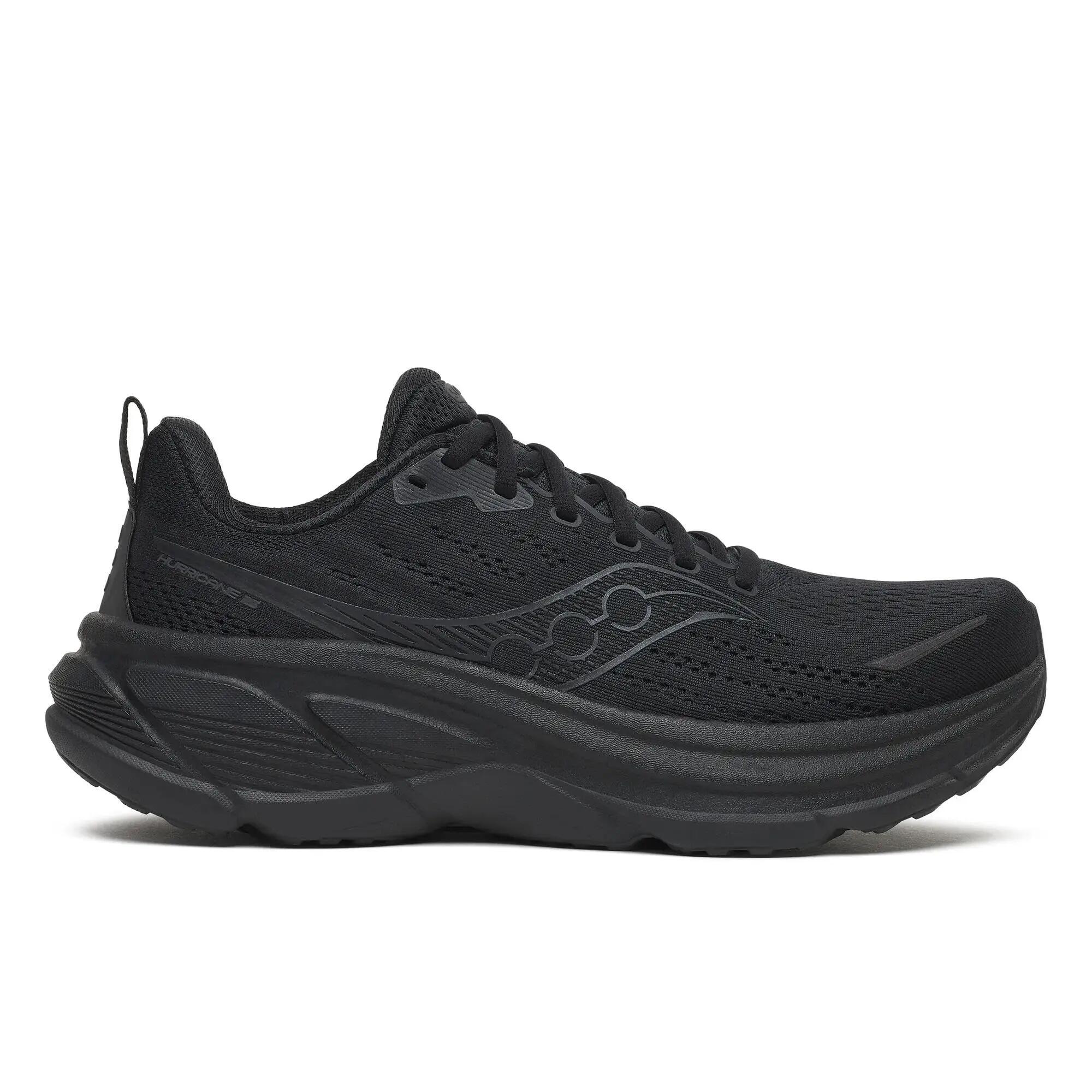 Chaussures - Course - Hommes - Amorti et soutien - Hurricane 25 - noir 1/1