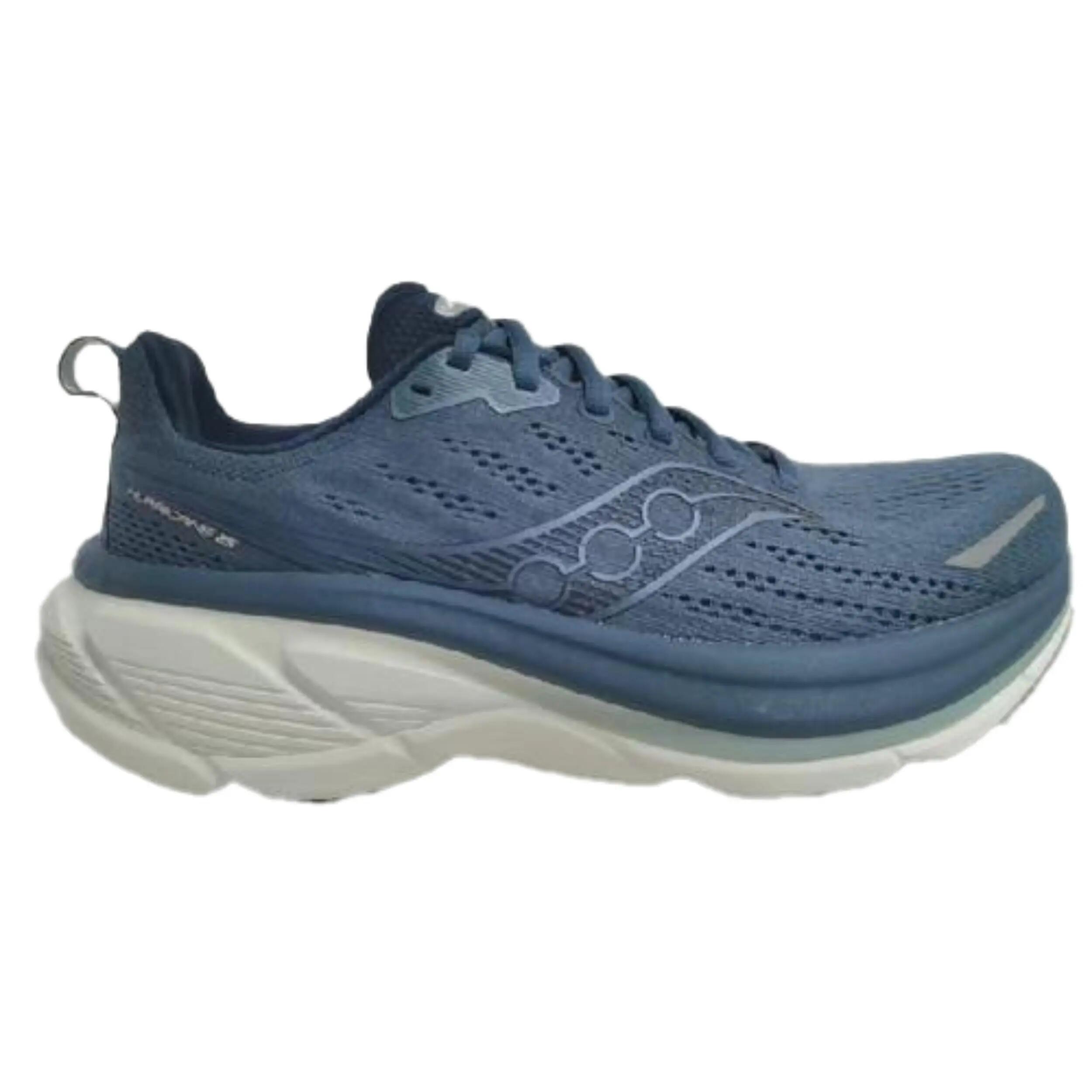 Heren - Laufen - Schuhe - Dämpfend, Stabil - Hurricane 25 - schwarz/denim blue 4/4