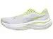 Scarpe - corsa - donna - ammortizzate - Ride 19 - bianco giallo 3/4