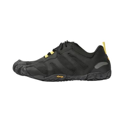 Schoenen - trail - dames - v-trail 2.0 - licht, flexibel - zwart/geel