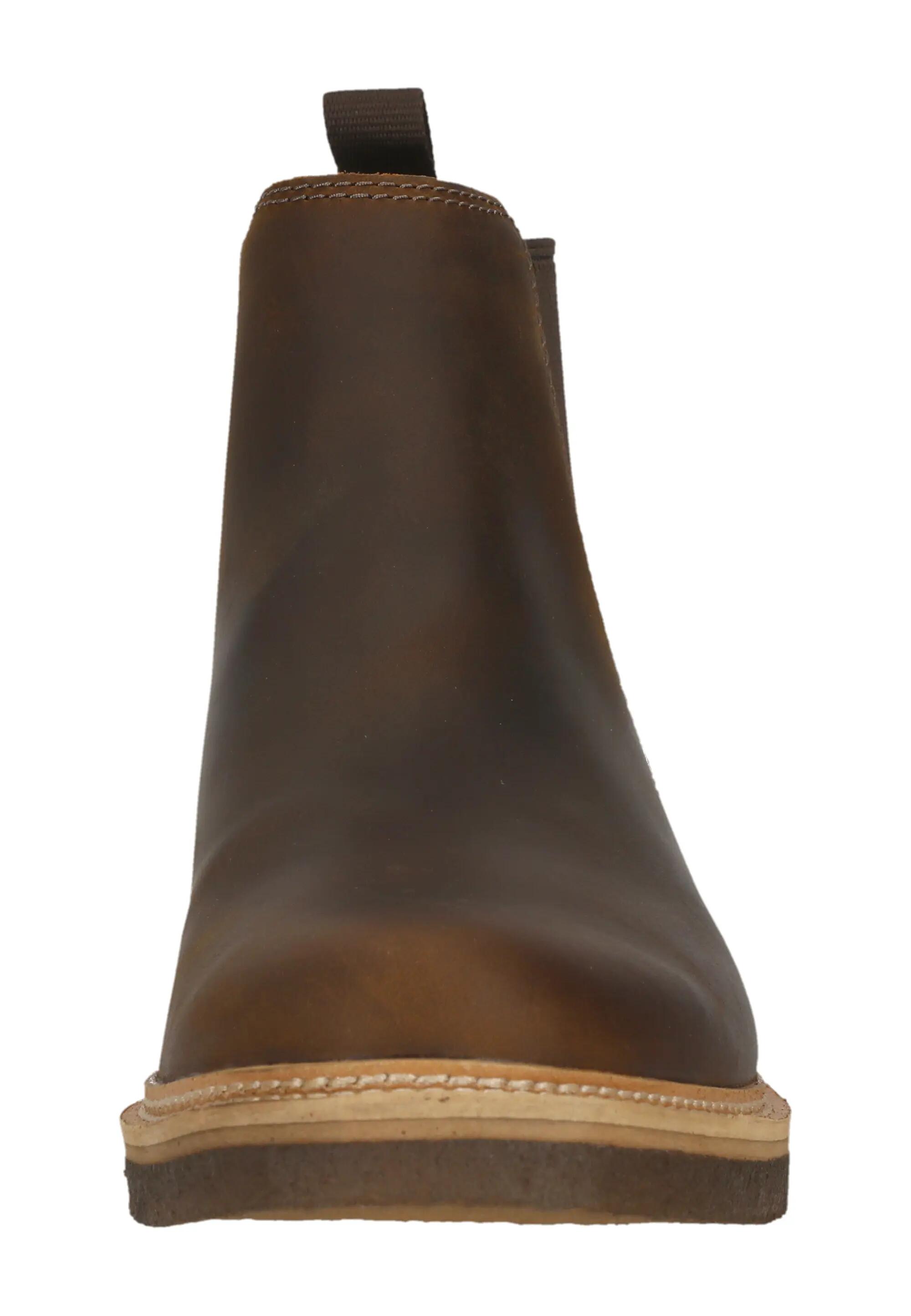 Bottines Chelsea Clarkdale Easy Beeswax Leather 8/8