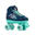 Rolschaatsen Quad Lumina Blauw / Roze