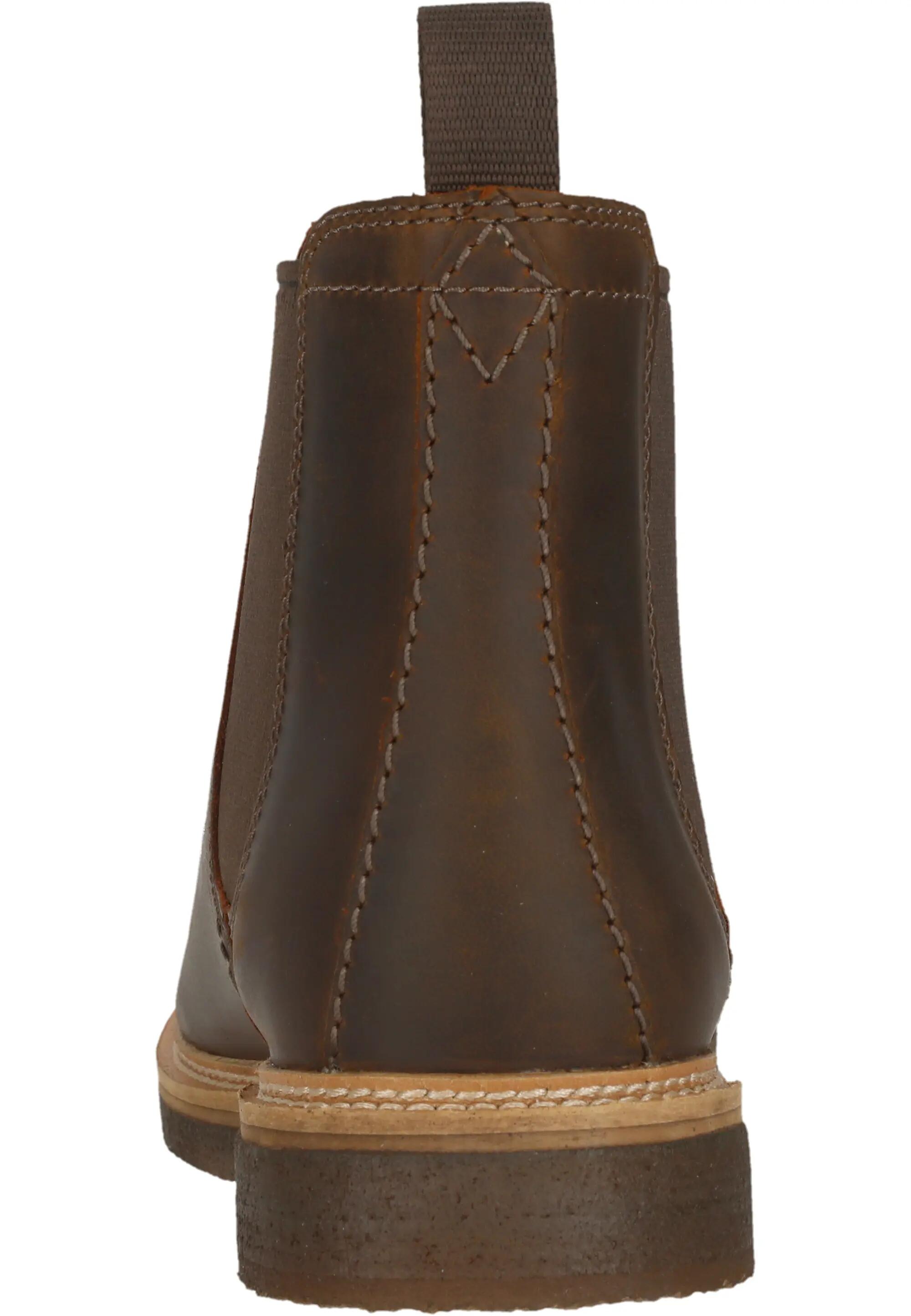 Bottines Chelsea Clarkdale Easy Beeswax Leather 5/8