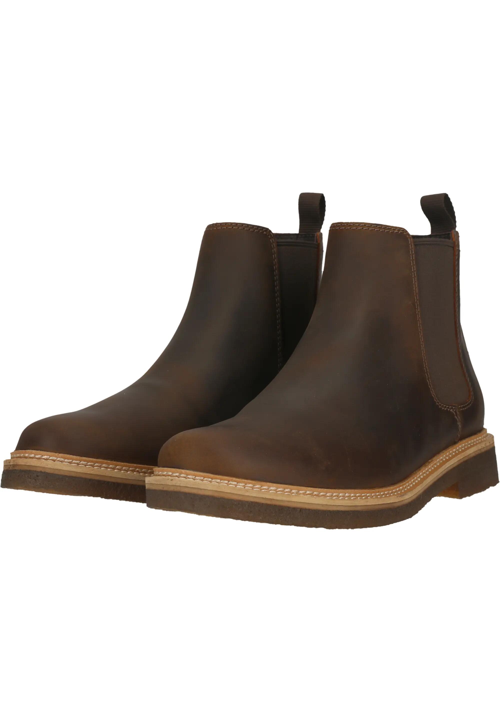 Bottines Chelsea Clarkdale Easy Beeswax Leather 4/8