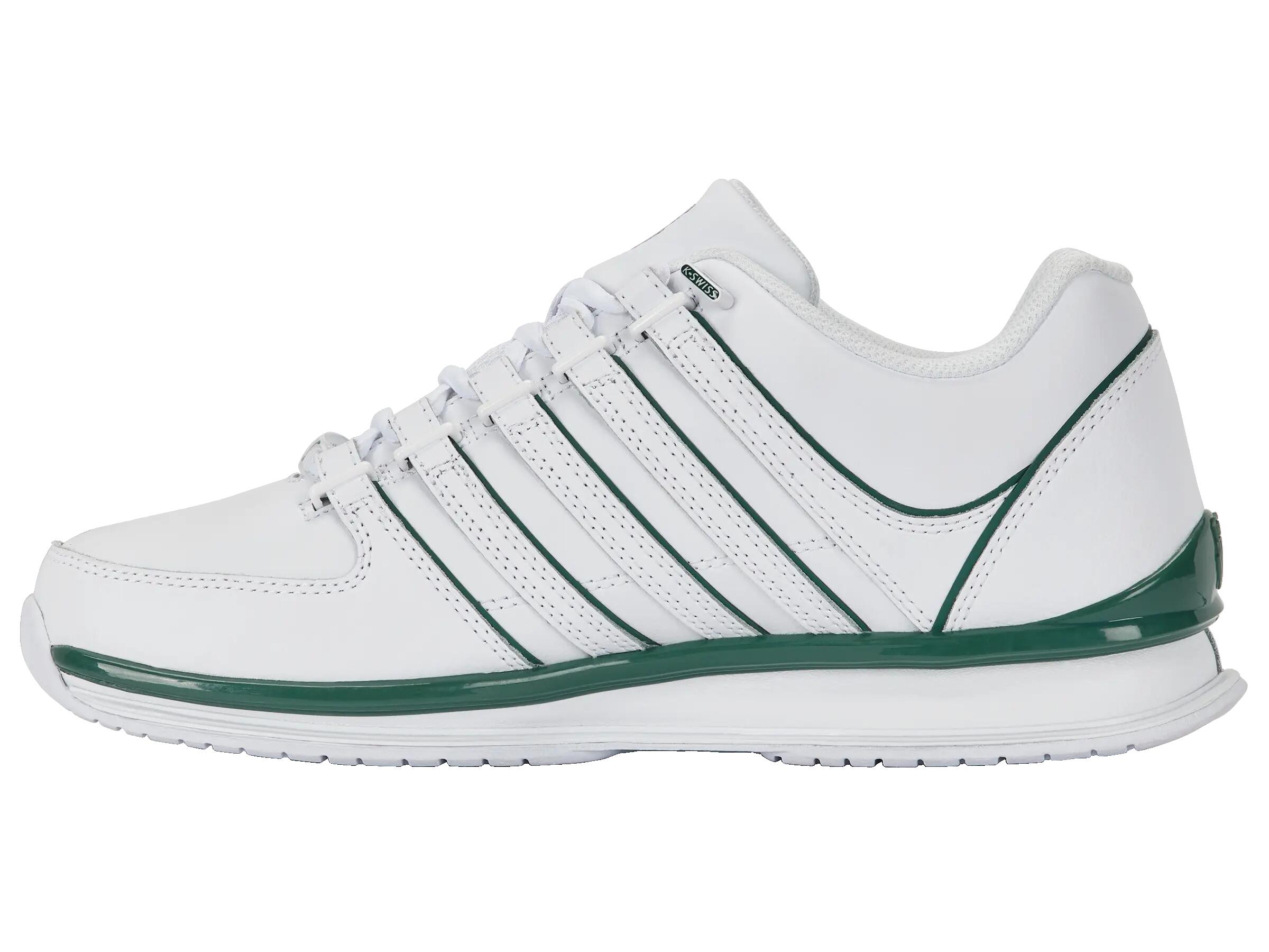 Sneaker – Sport – Herren – K-SWISS – RINZLER – weiß-grün 5/6
