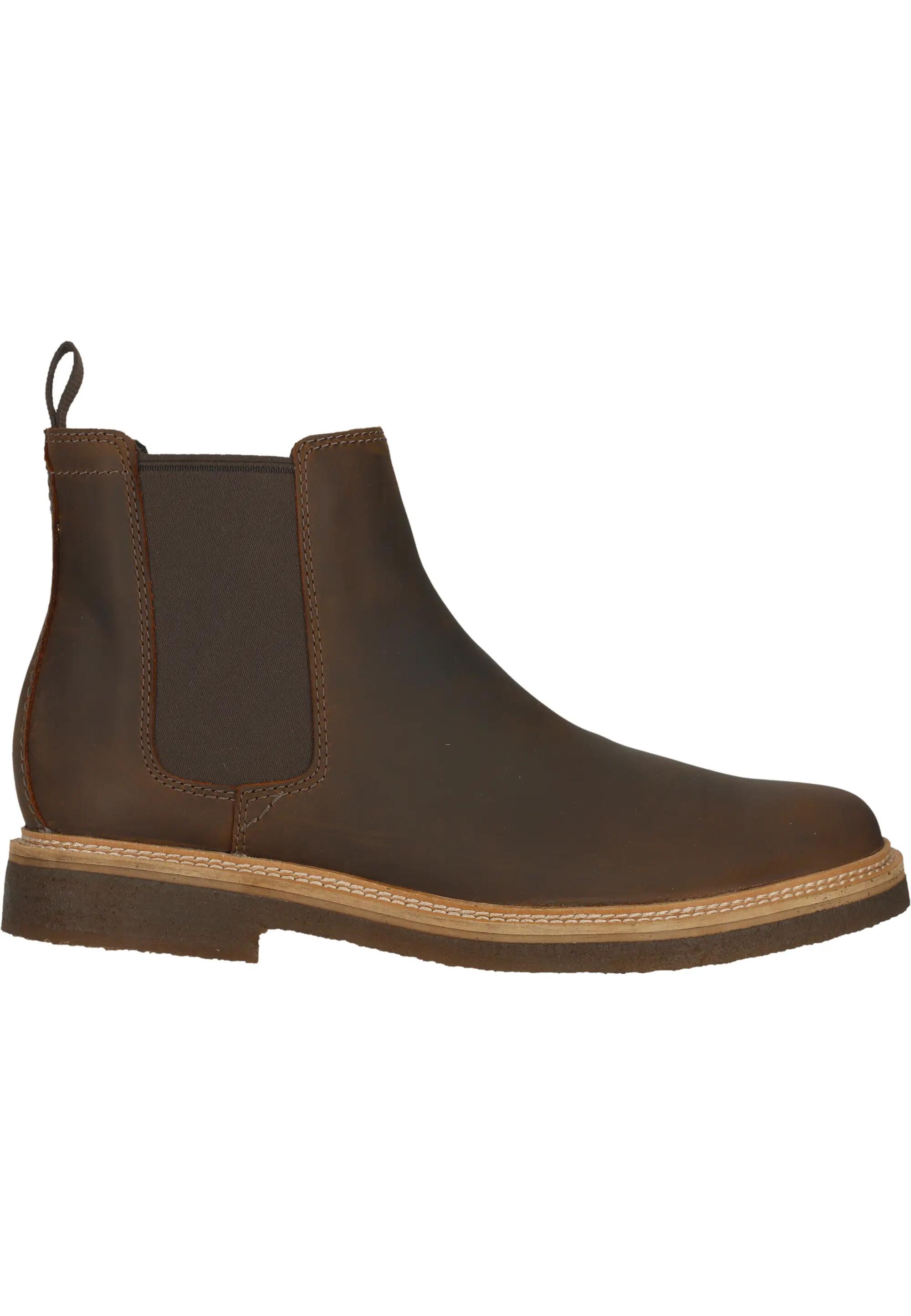Bottines Chelsea Clarkdale Easy Beeswax Leather 3/8