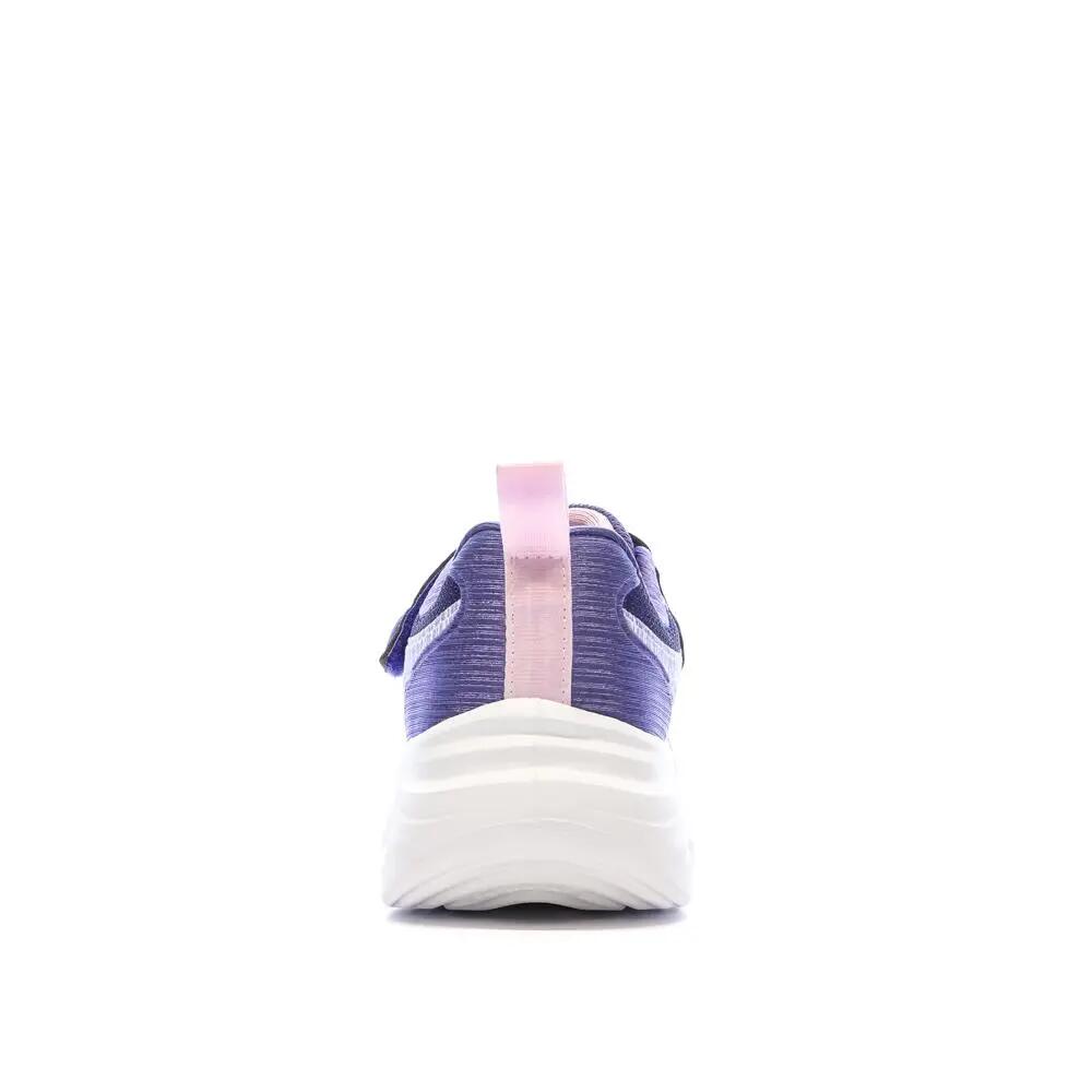 Zapatillas Skechers Sola Glow Moradas para Niña 4/7