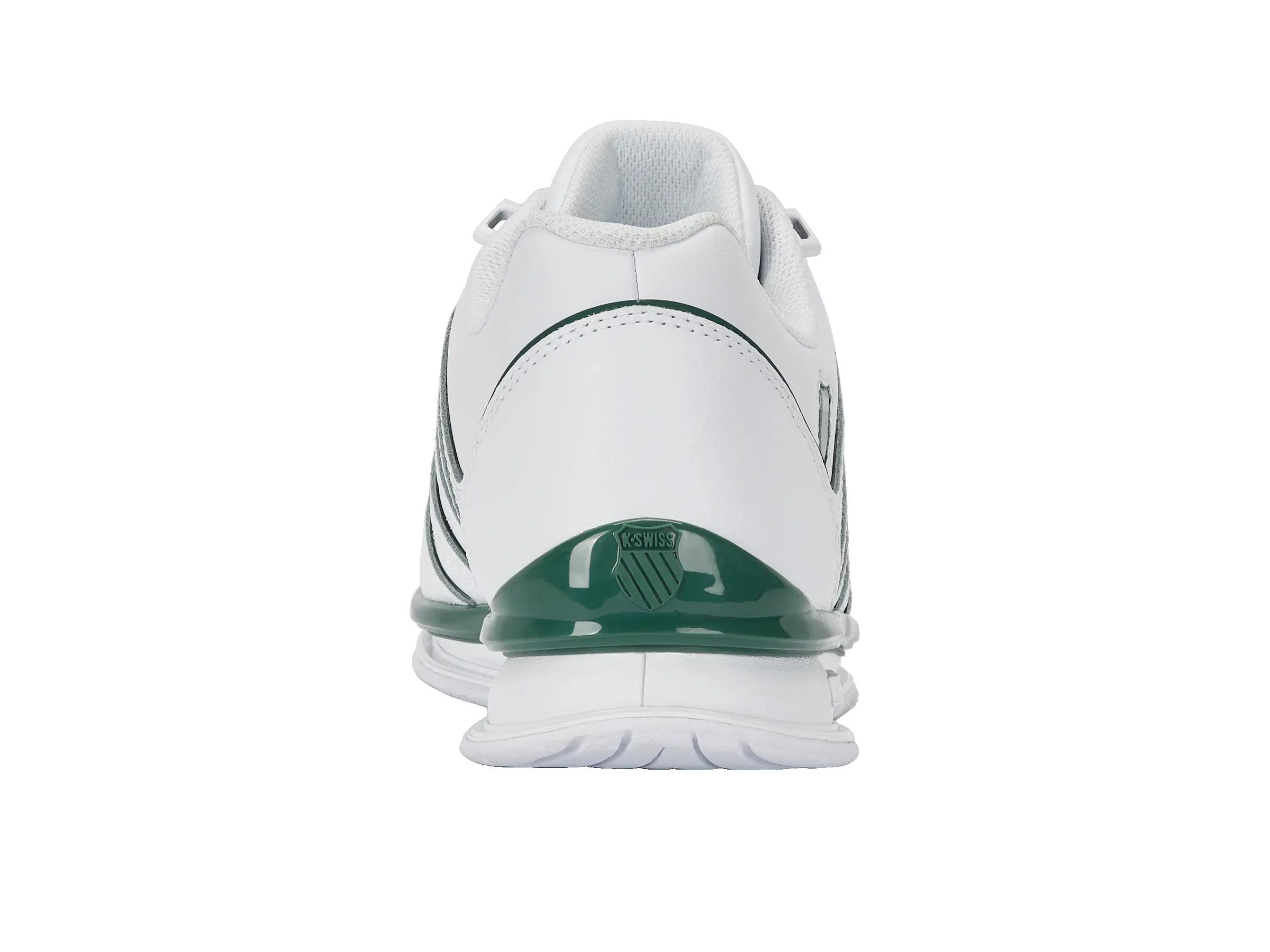 Sneaker – Sport – Herren – K-SWISS – RINZLER – weiß-grün 4/6