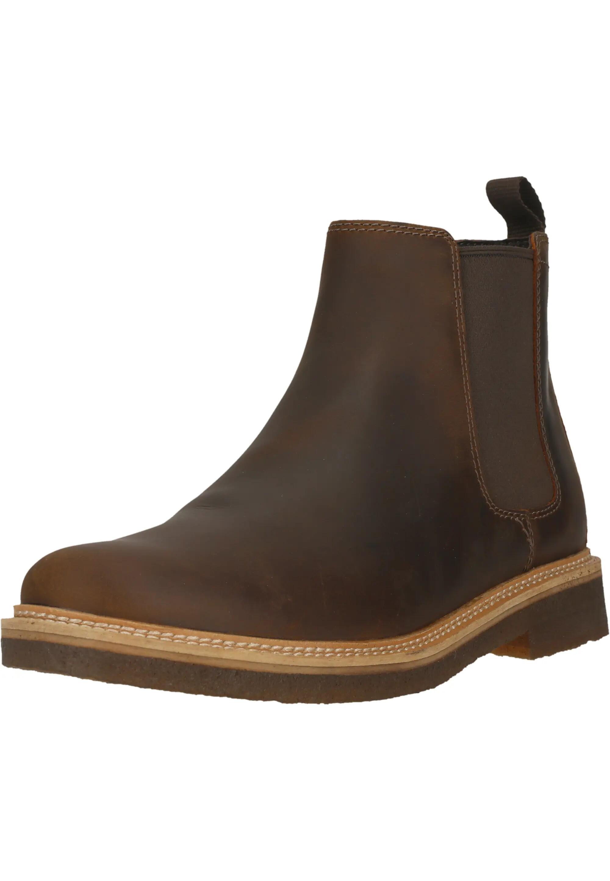 Bottines Chelsea Clarkdale Easy Beeswax Leather 2/8