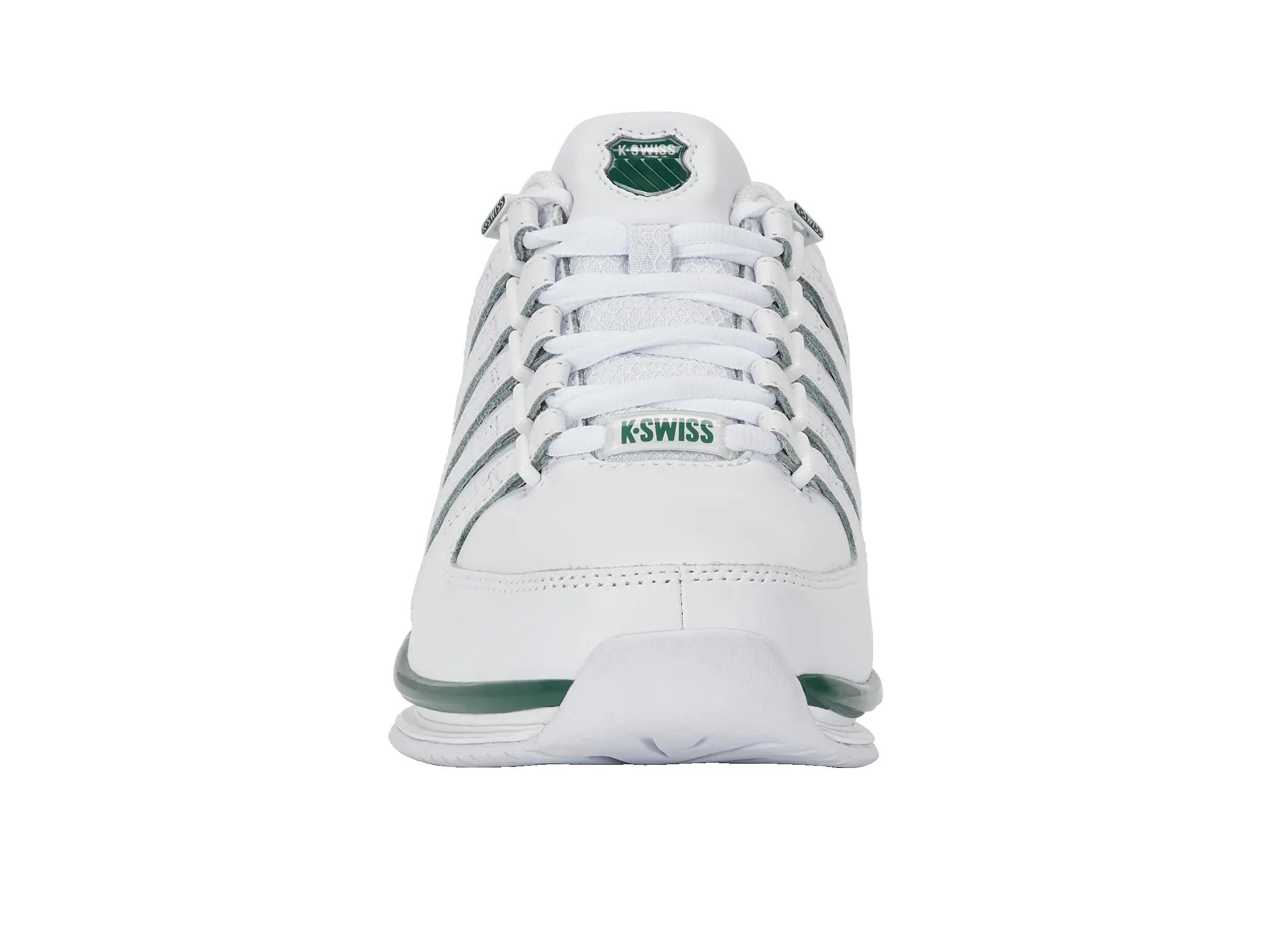 Sneaker – Sport – Herren – K-SWISS – RINZLER – weiß-grün 3/6