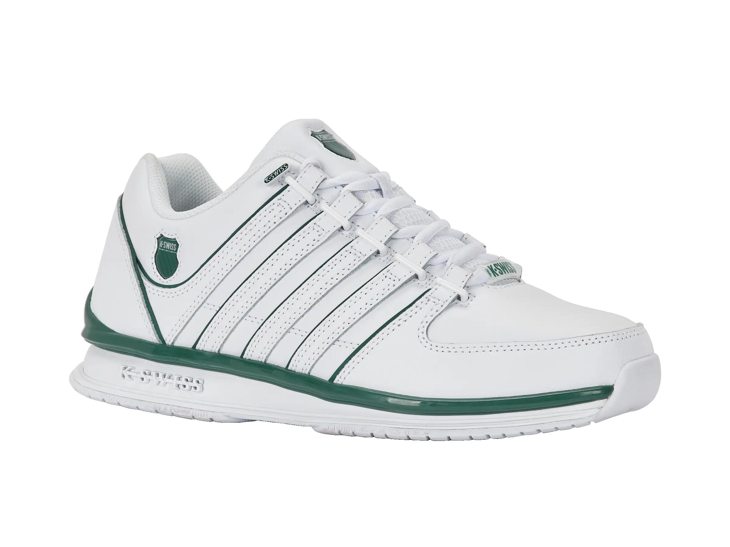 Sneaker – Sport – Herren – K-SWISS – RINZLER – weiß-grün 2/6