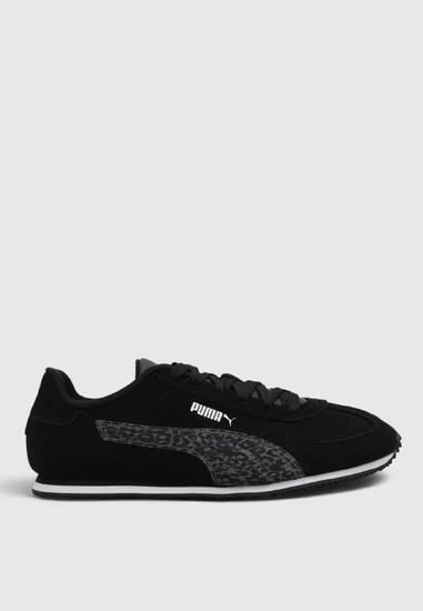 Baskets basses sport femme Puma ST TRACK FELINE noir