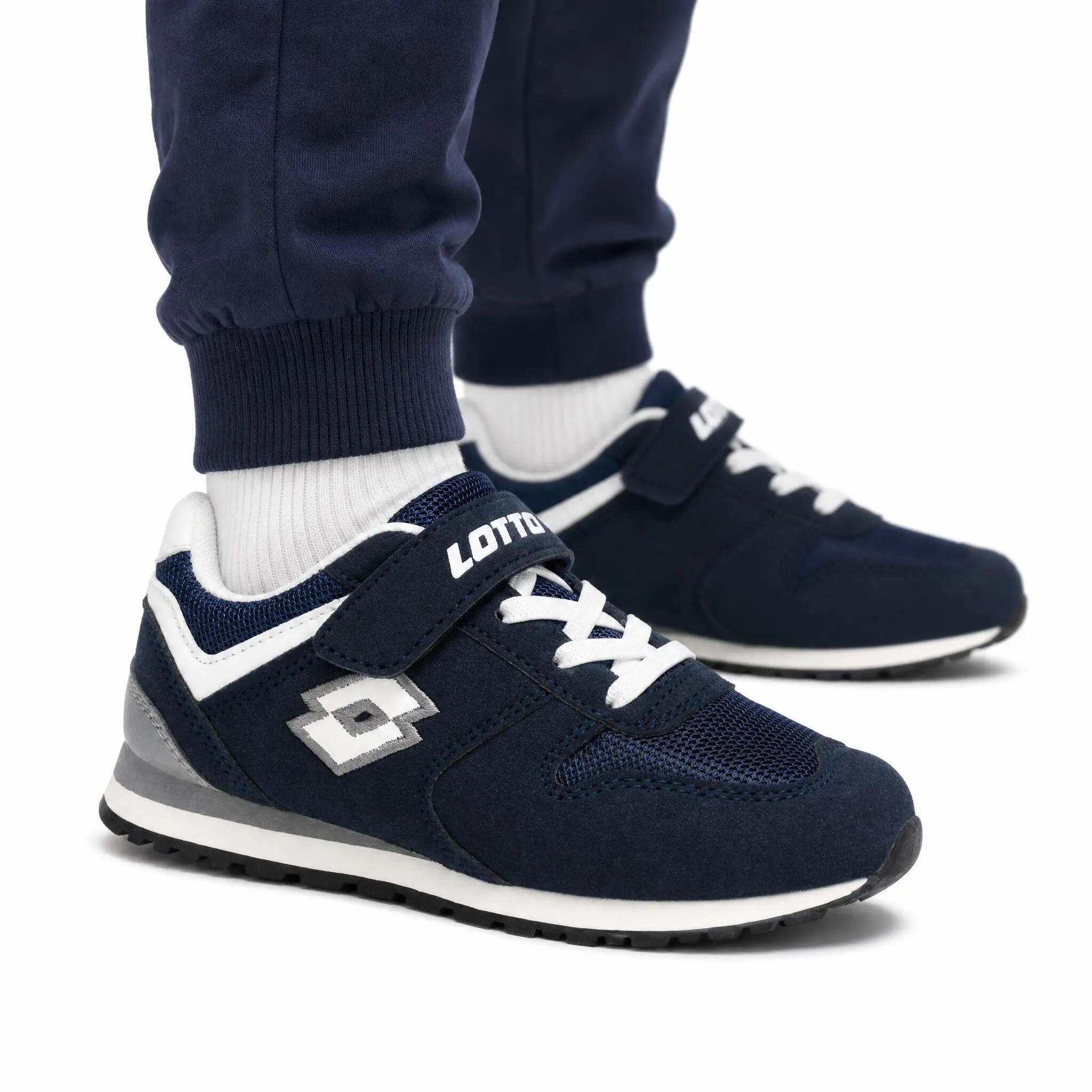 Buty  dziecięce sportowe na rzep Lotto EPICAN 5/5