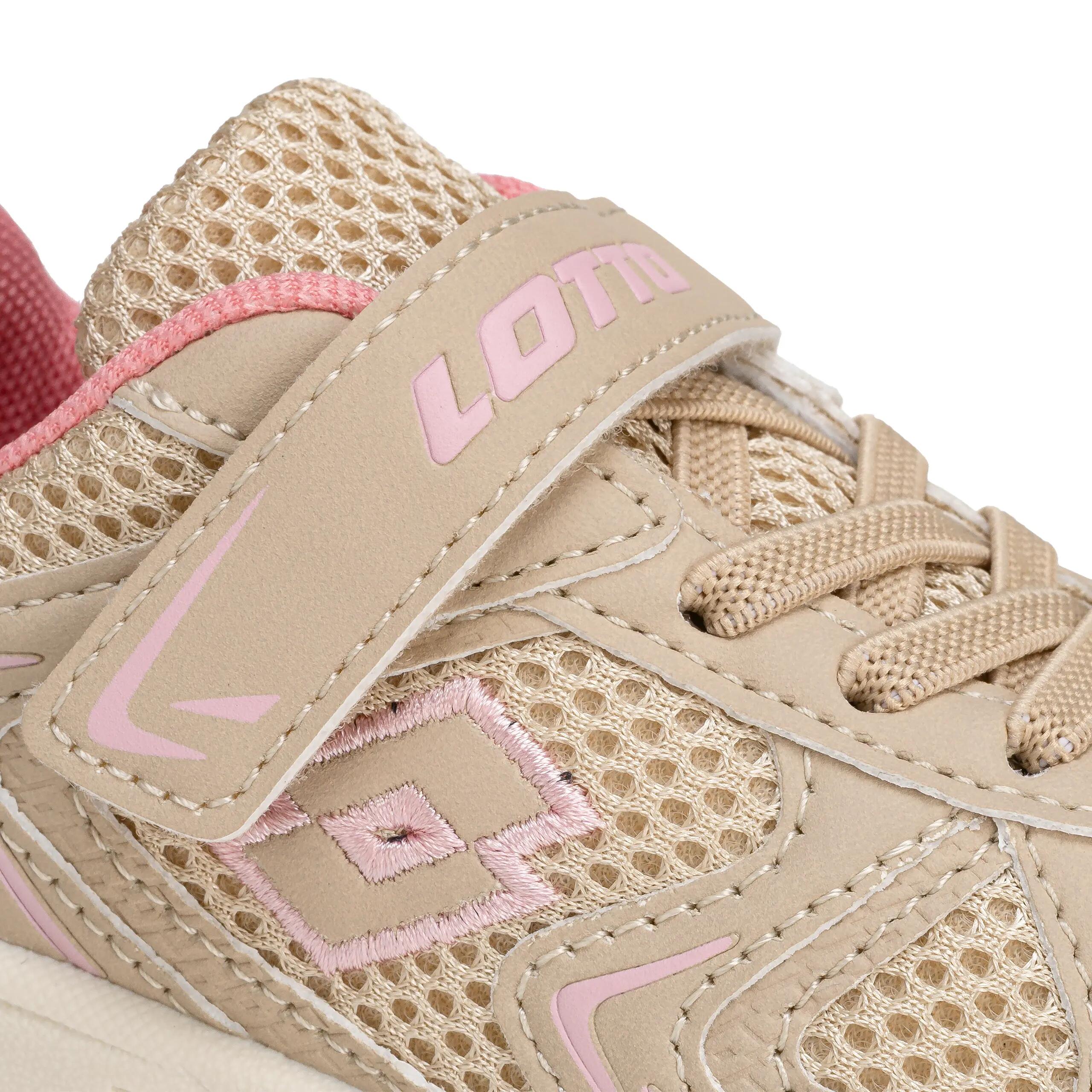 Buty dziecięce sportowe na rzep Lotto KITAURA II 3/5