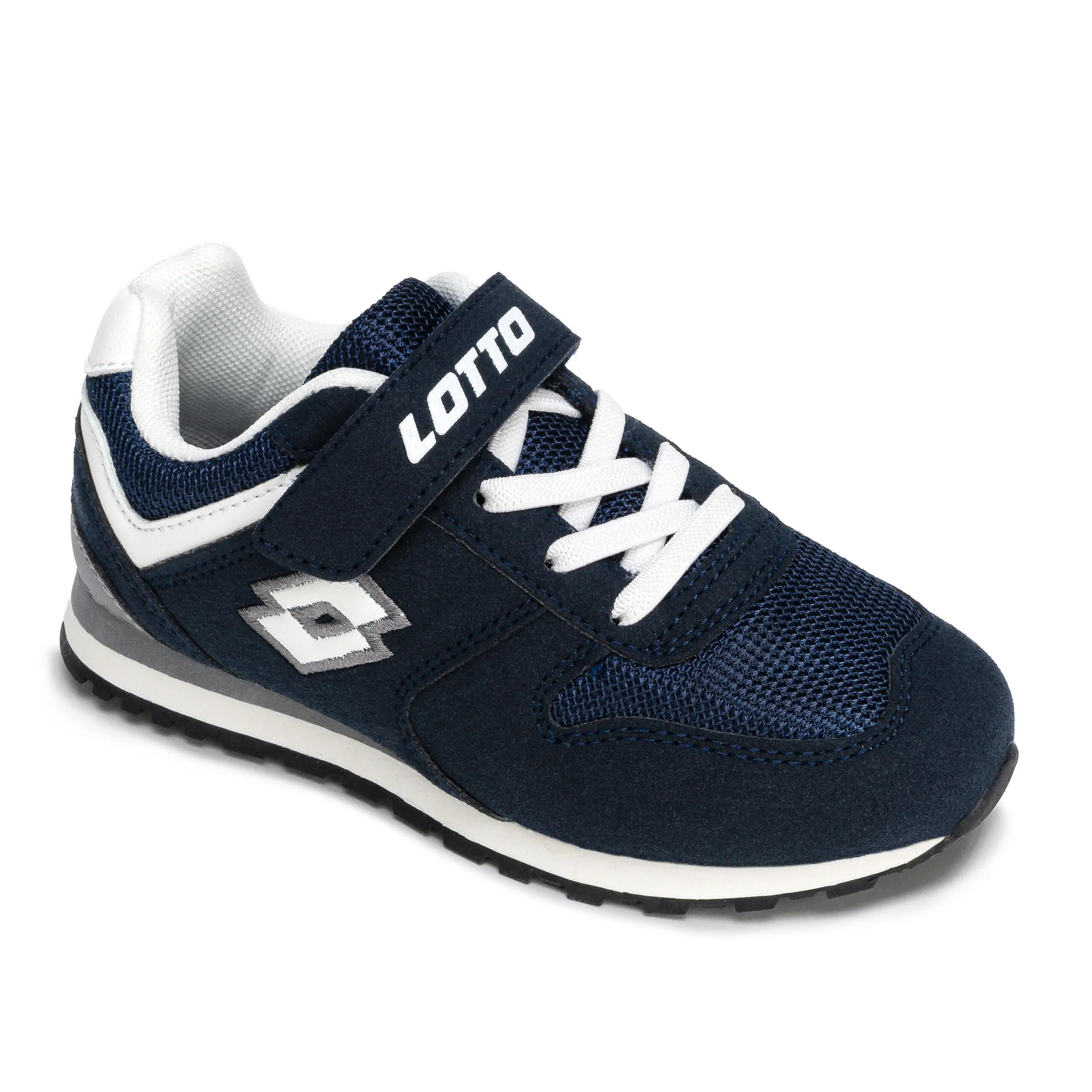 Buty  dziecięce sportowe na rzep Lotto EPICAN 4/5