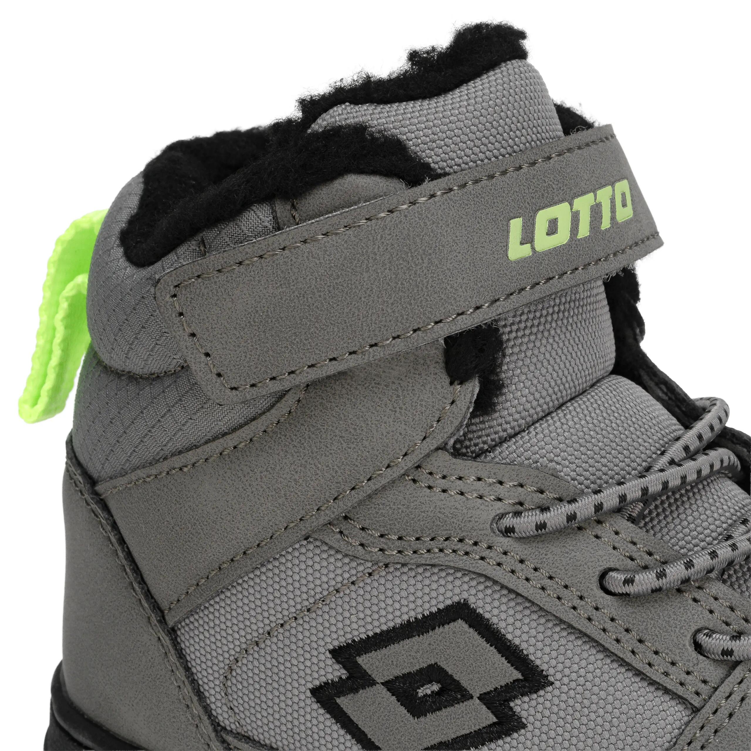 Buty dziecięce sportowe za kostkę ocieplane Lotto PREHNA FUR 3/5
