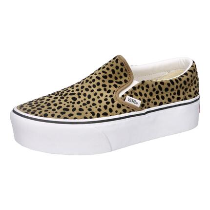 Vans Unisex Sneaker Classic Slip-on Platform