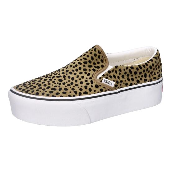 Vans Unisex Sneaker Classic Slip-on Platform