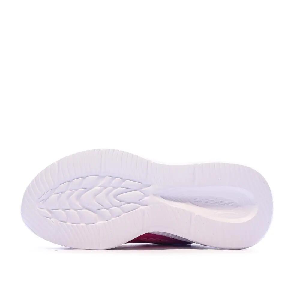 Zapatillas Skechers Sola Glow para niña, rosas y malvas 6/7