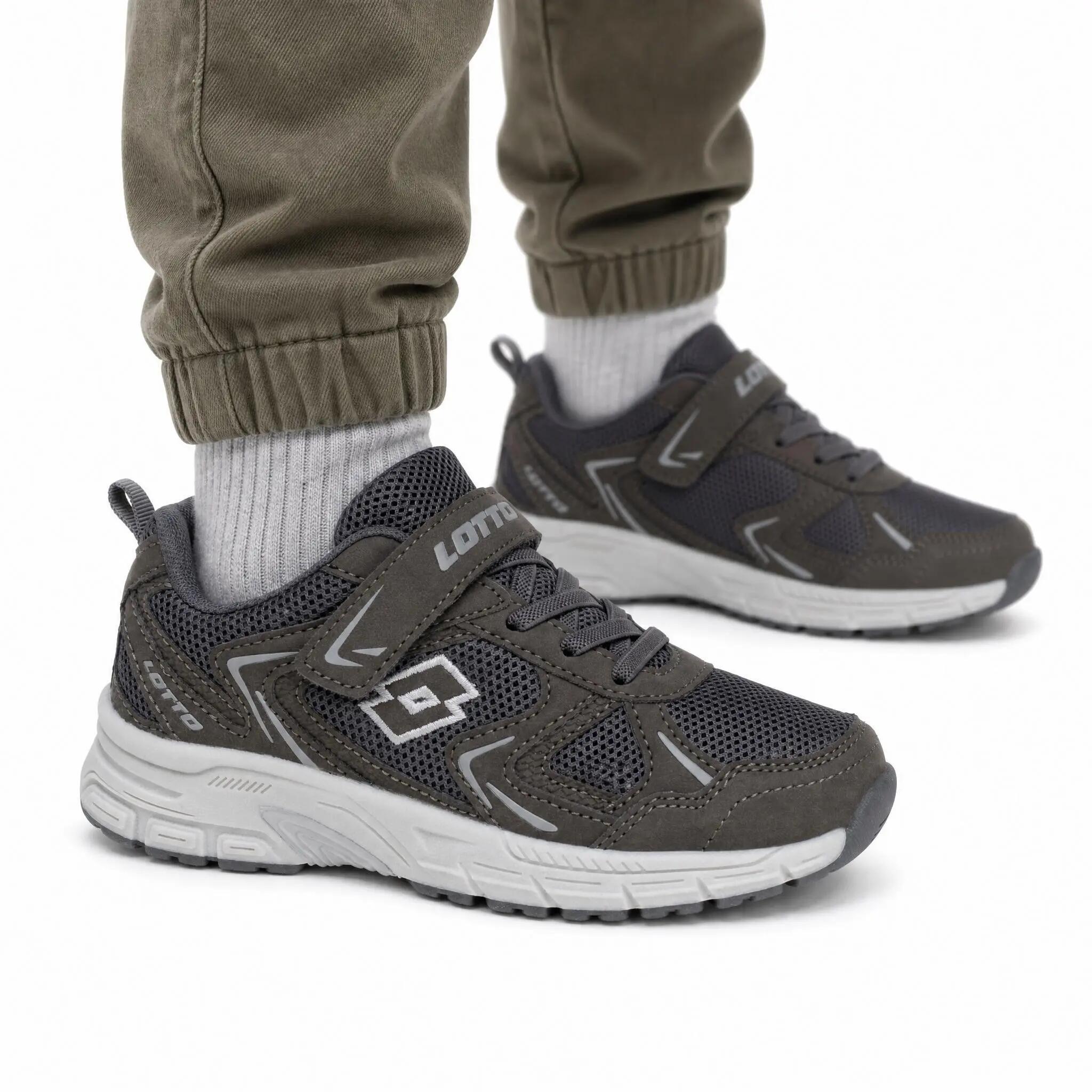 Buty dziecięce sportowe na rzep Lotto KITAURA II 6/6