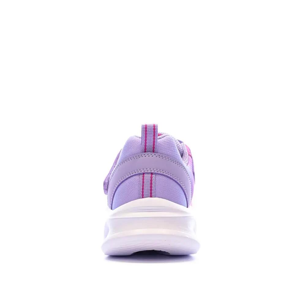 Baskets Roses/Mauves Fille Skechers Sola Glow 4/7