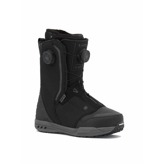 Boots De Snowboard Lasso Pro Wide Black All Mountain Homme