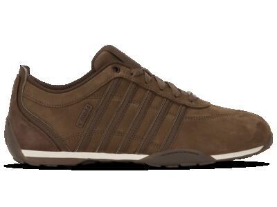 Herensportieve schoenen – k-swiss – arvee 1,5 – sneakers – bruin