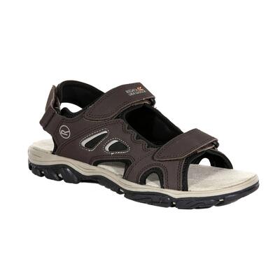 Sandalen - wandelen - heren - holcombe - licht, ademend - donkergrijs