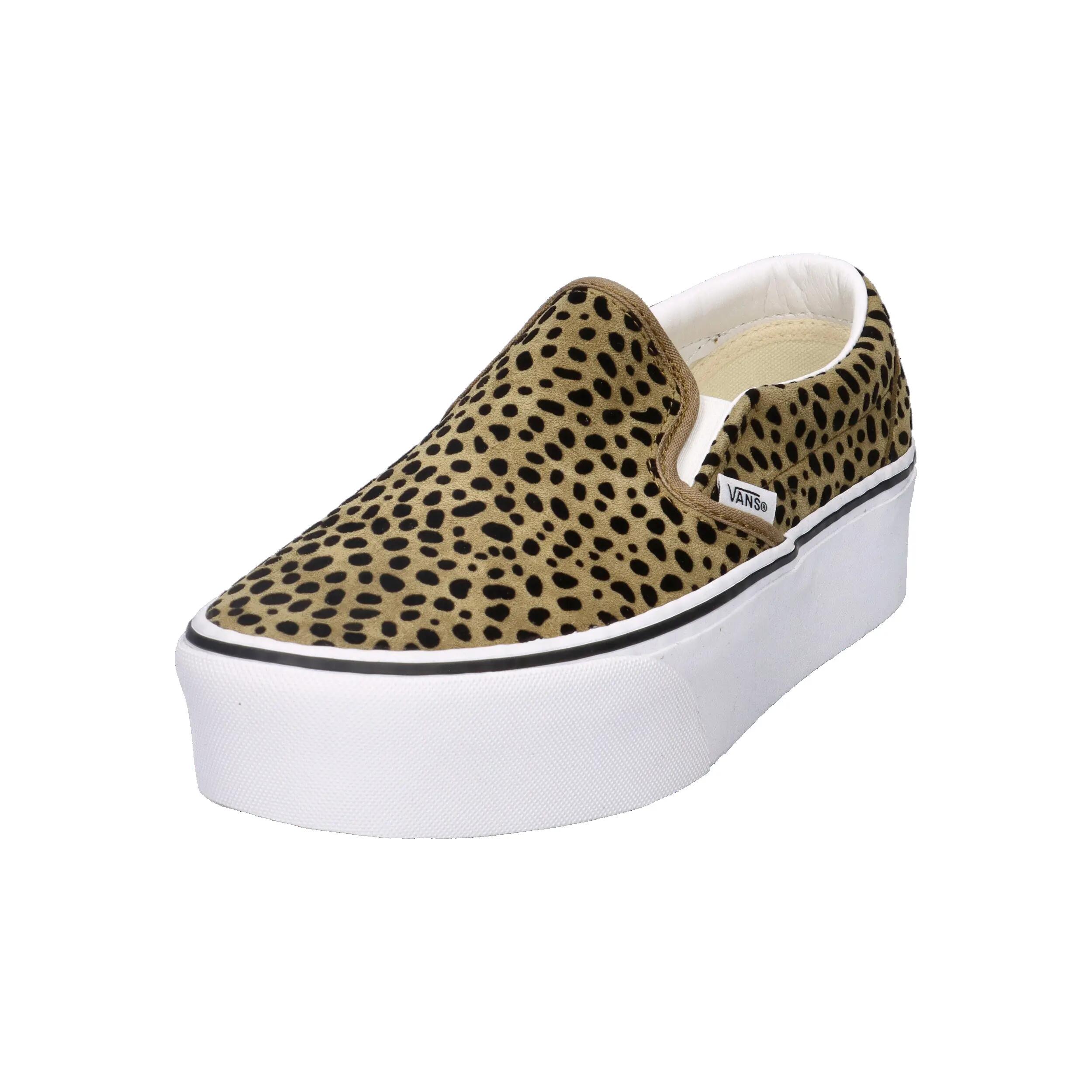 Zapatillas Plataforma Mujer Vans Classic Slip-On 4/14