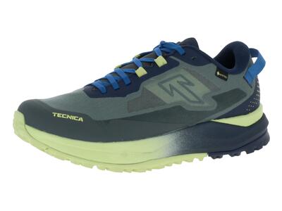 Schoenen - speedhiking - heren - licht, waterdicht - blauw/mint