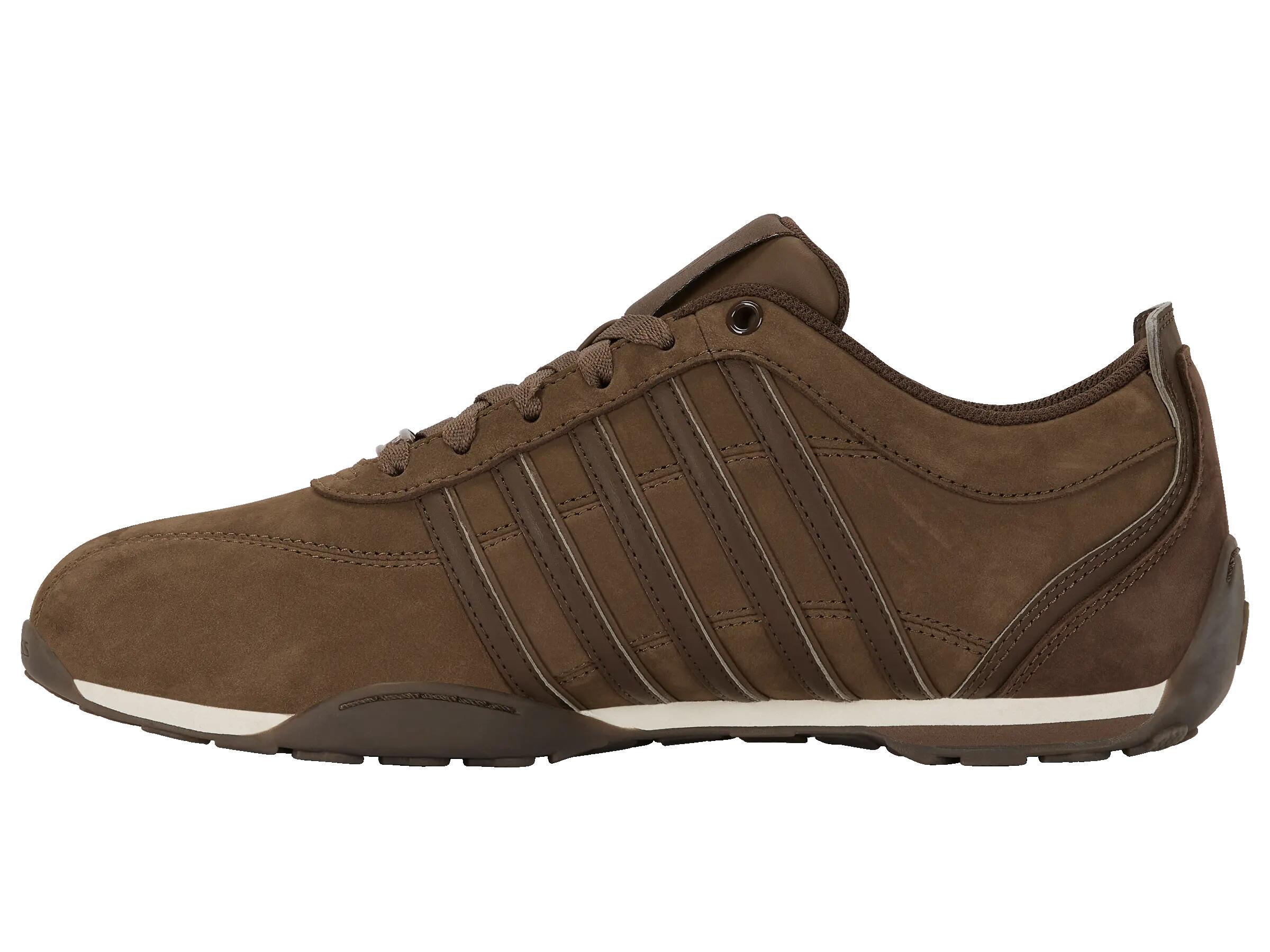 Herensportieve schoenen – K-SWISS – ARVEE 1,5 – sneakers – bruin 5/6