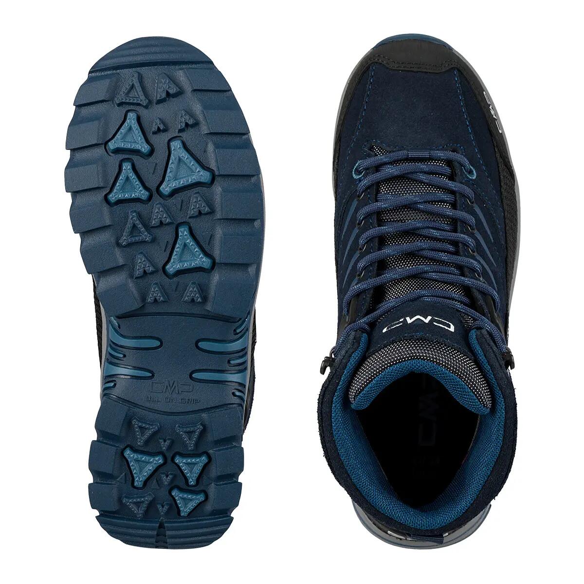 Chaussures de trekking junior RIGEL 2.0 MID, en cuir imperméable 5/5