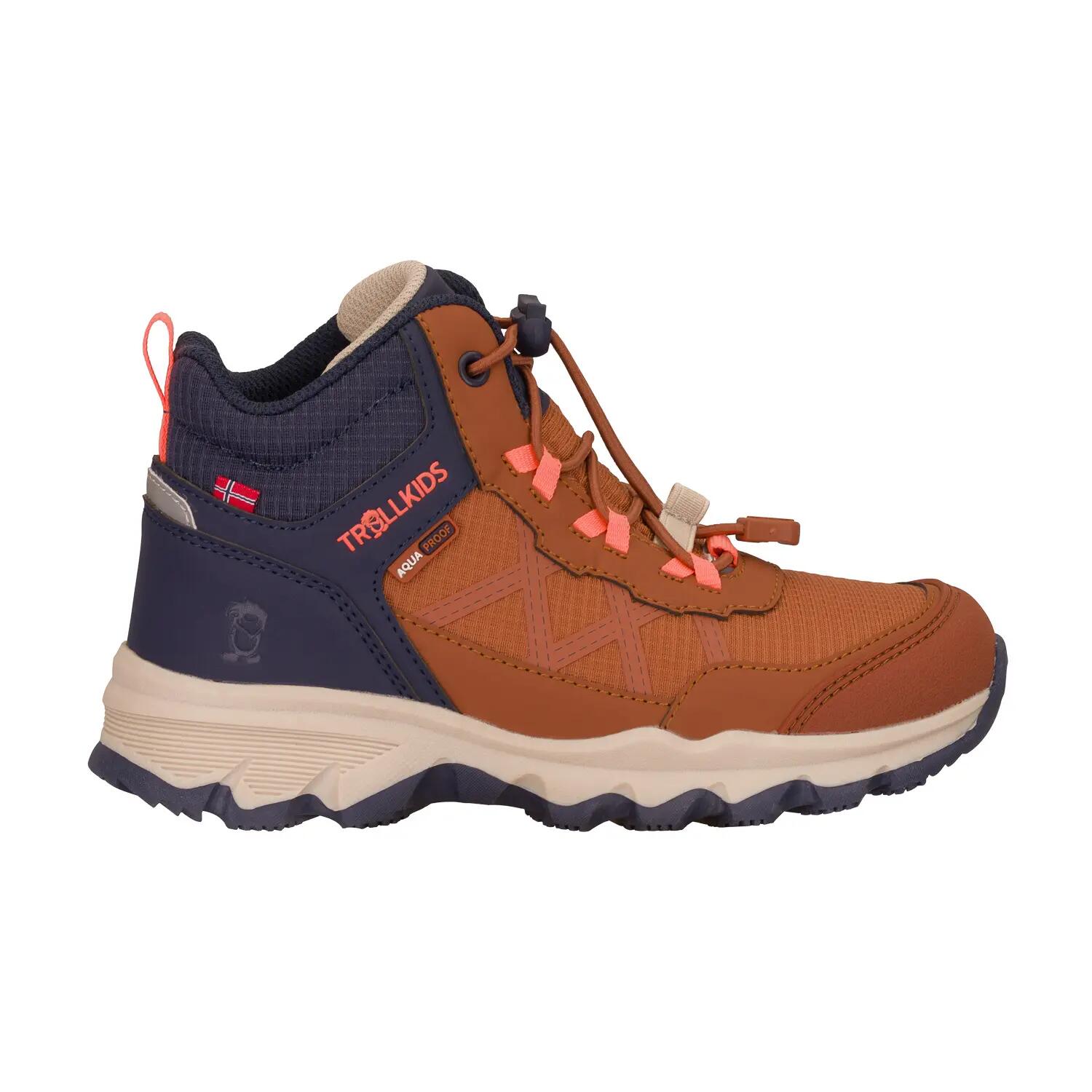 Kids Trolltunga Hiker Mid XT 8/8