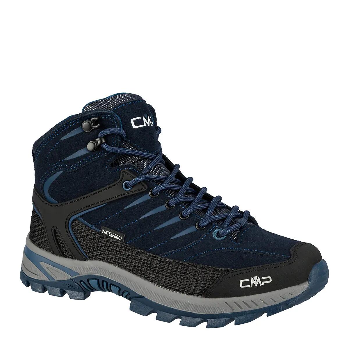 Chaussures de trekking junior RIGEL 2.0 MID, en cuir imperméable 3/5