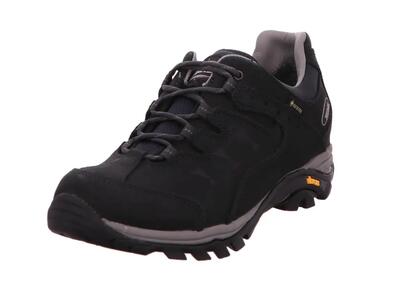 Schoenen - bergwandelen - dames - caracas gtx - waterdicht - zwart/grijs