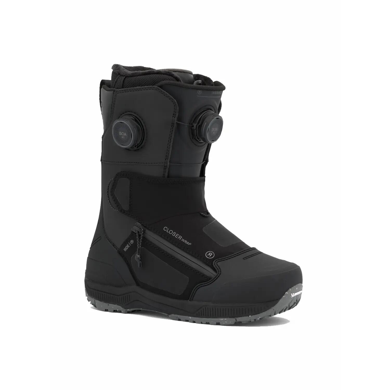 Boots De Snowboard Insano Black All Mountain Homme 1/1