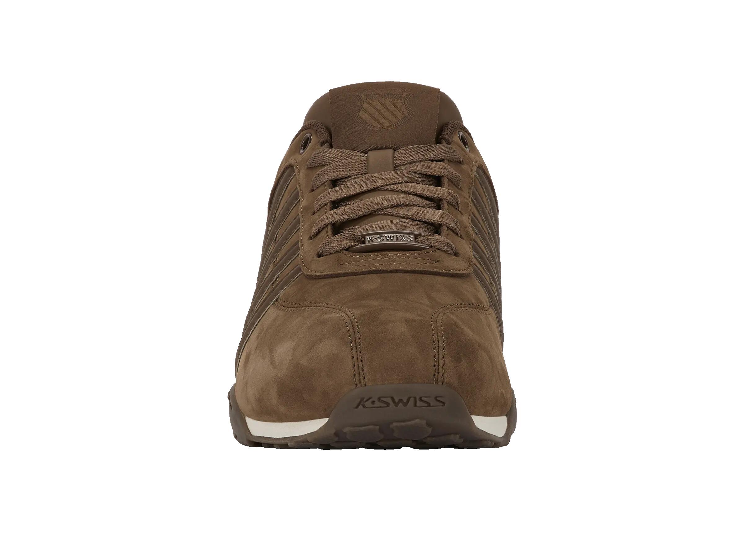 Herensportieve schoenen – K-SWISS – ARVEE 1,5 – sneakers – bruin 3/6
