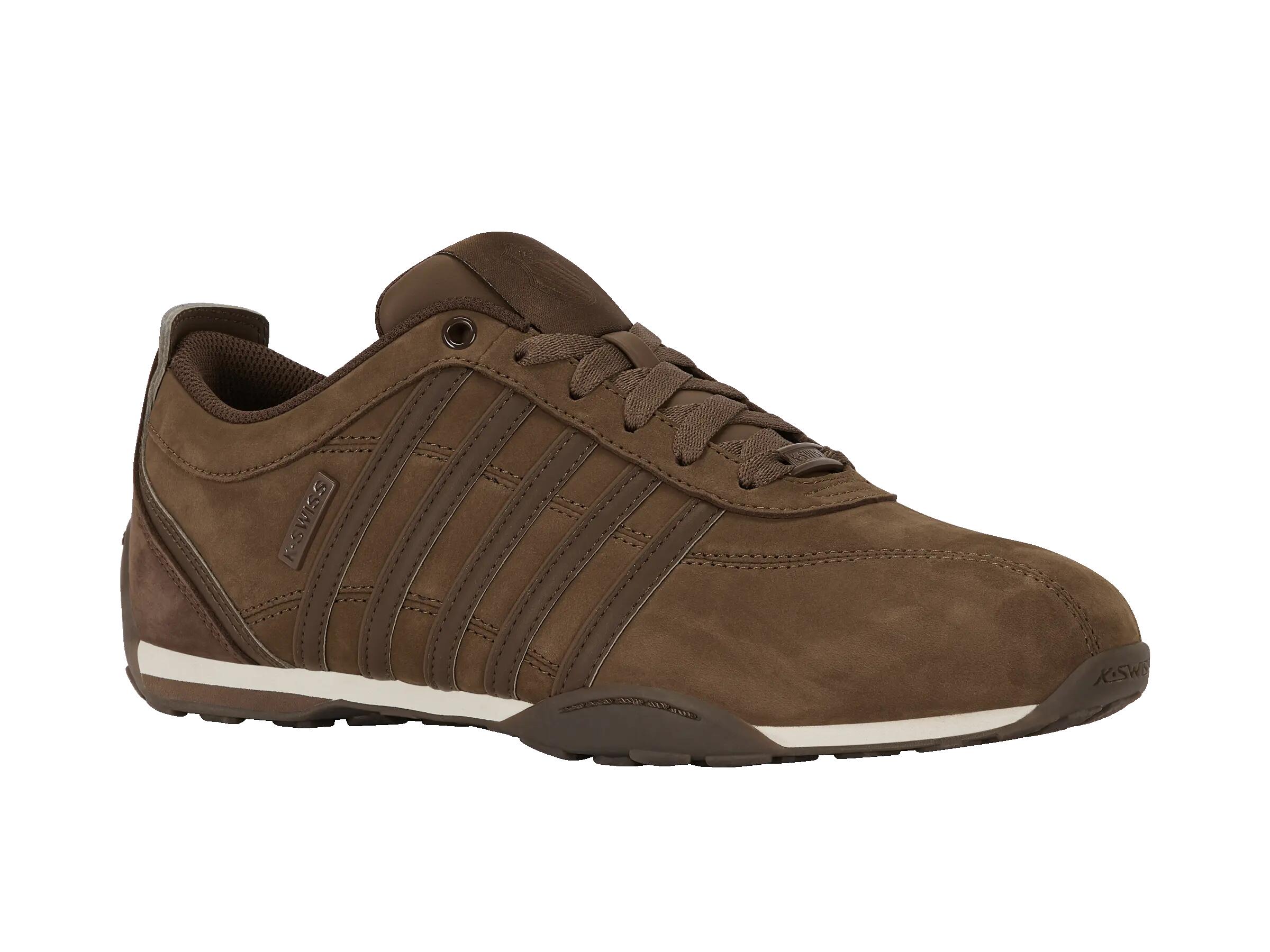 Herensportieve schoenen – K-SWISS – ARVEE 1,5 – sneakers – bruin 2/6