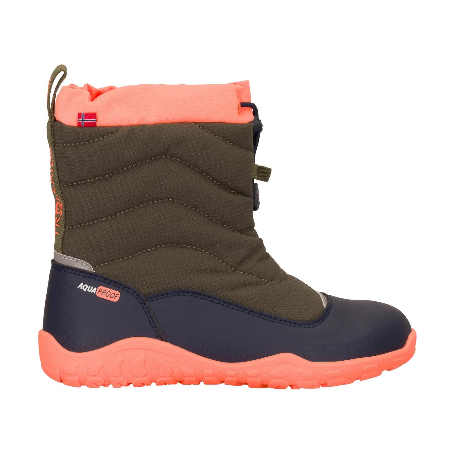 Kids Rosfjord Barefoot Winter Hiker 8/8