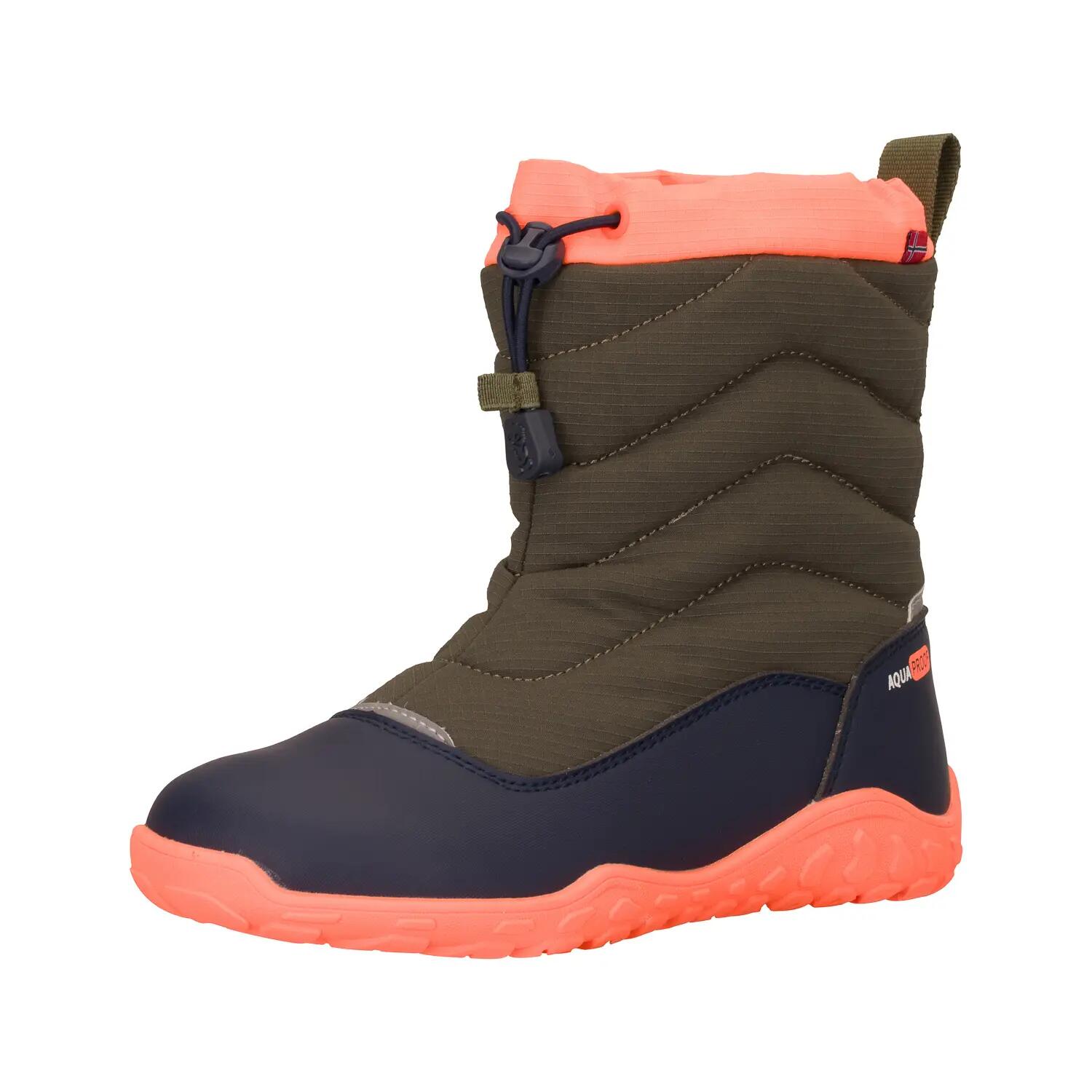 Kids Rosfjord Barefoot Winter Hiker 7/8