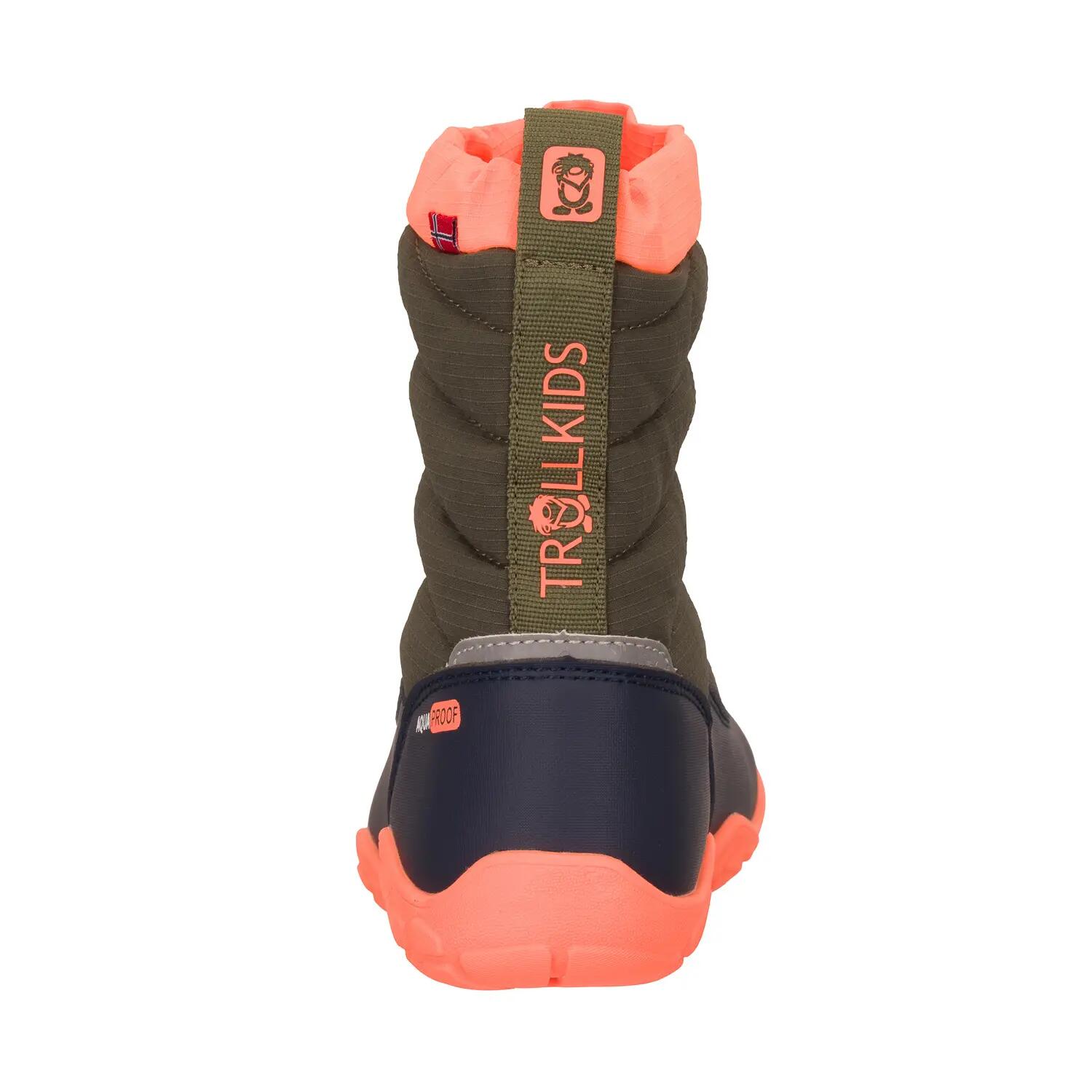Kids Rosfjord Barefoot Winter Hiker 4/8