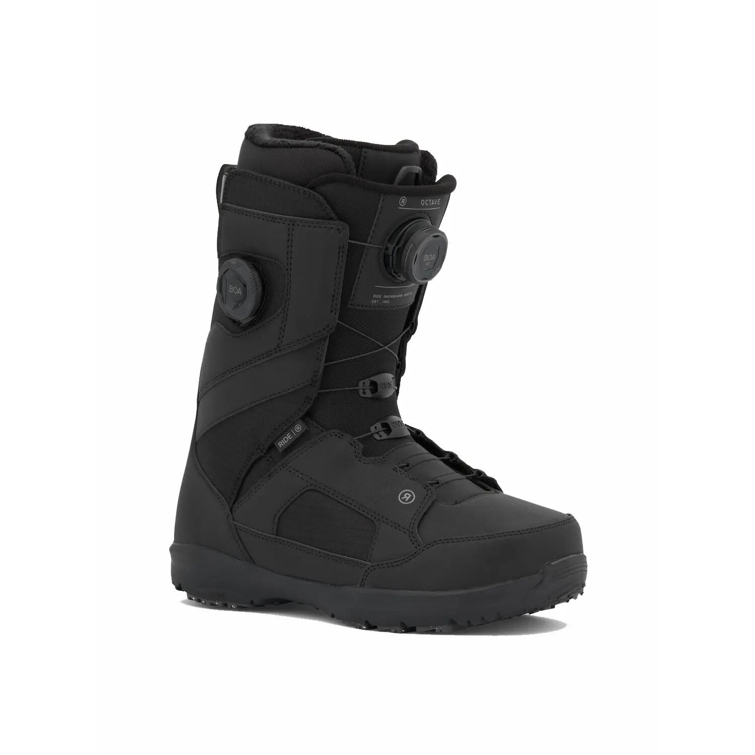 Boots De Snowboard Octave Black Homme 1/1