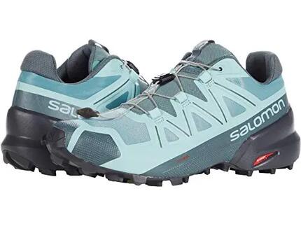Dames - Trailrunning - Schoenen - grip, lichtgewicht - Speedcross 5 - Apple/Wine