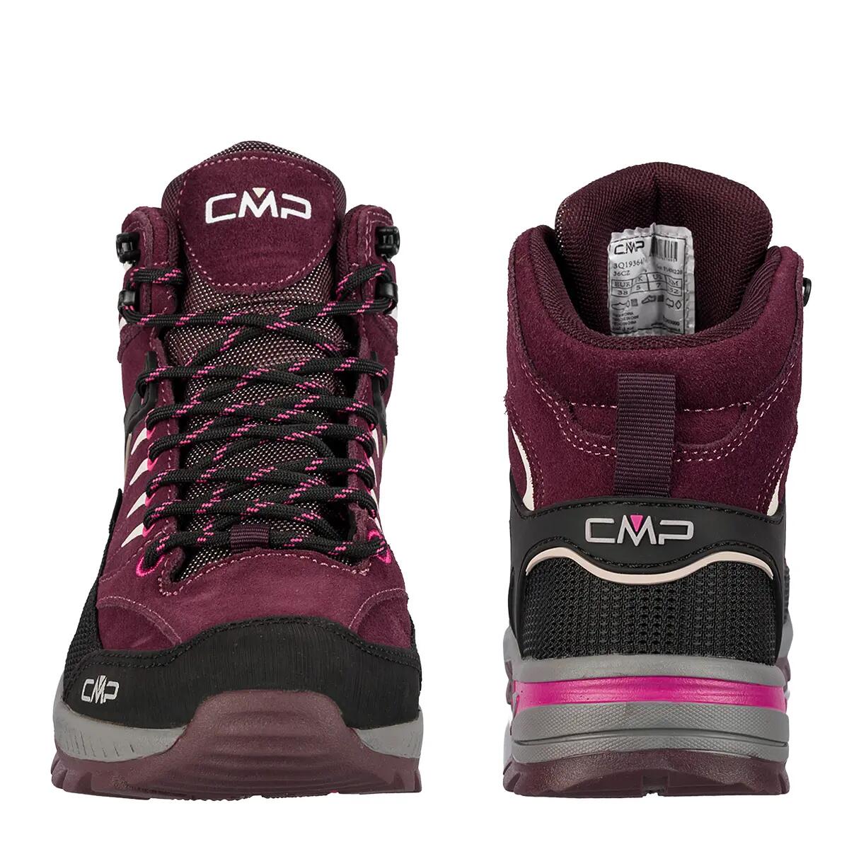 Chaussures de trekking junior RIGEL 2.0 MID, en cuir imperméable 4/5