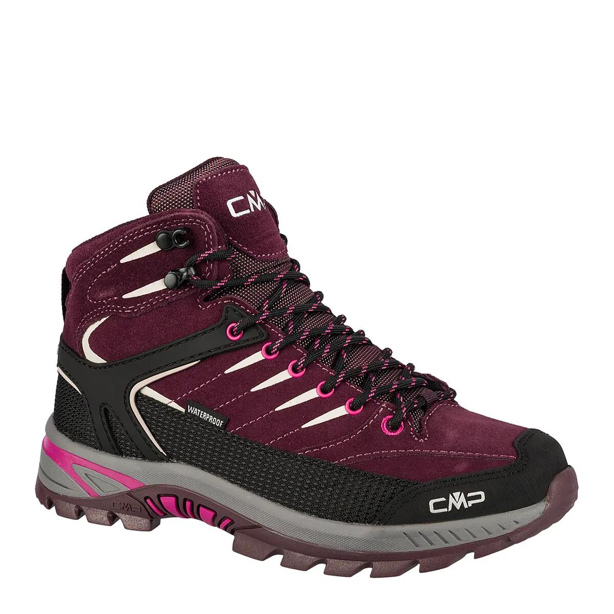 Chaussures de trekking junior RIGEL 2.0 MID, en cuir imperméable 3/5