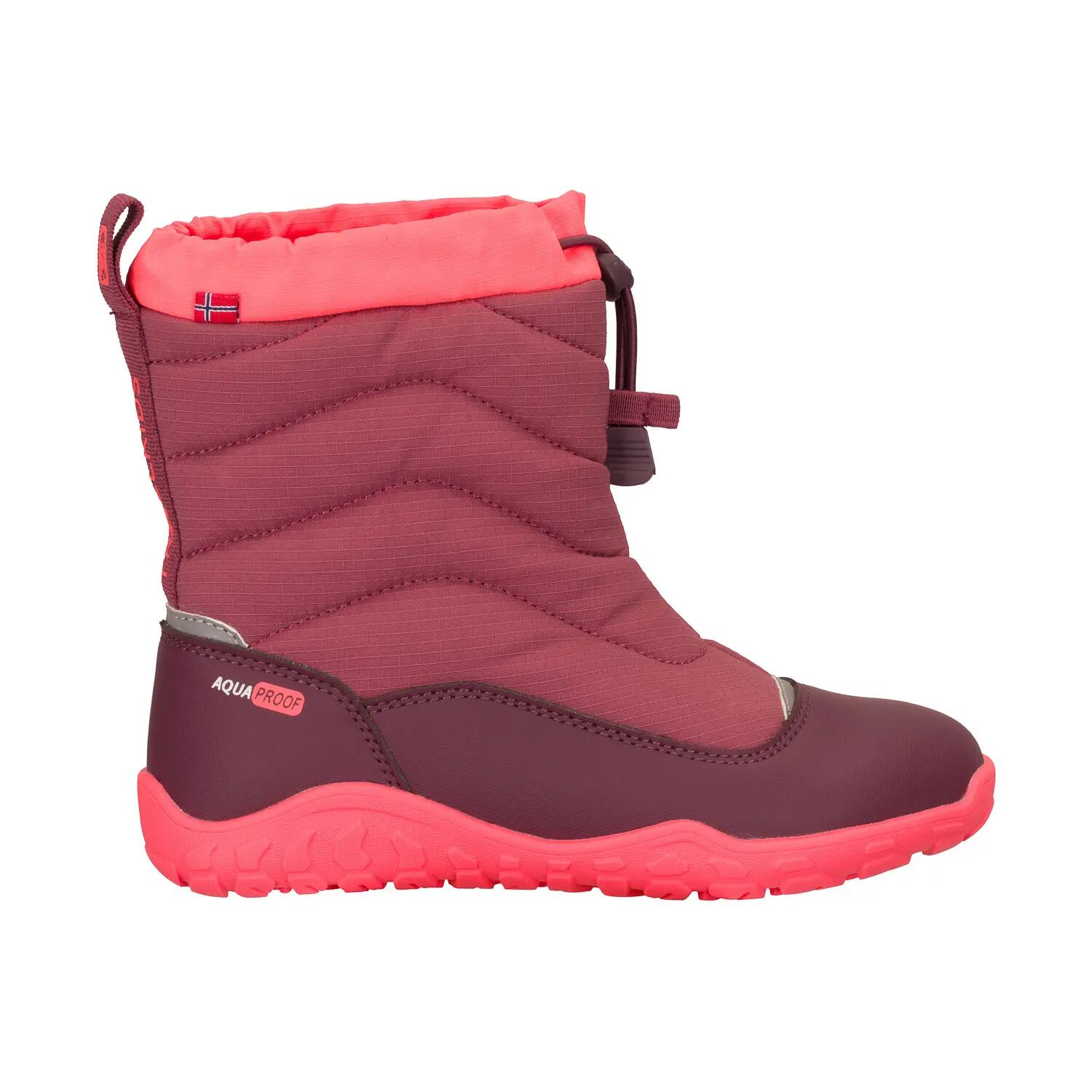 Kids Rosfjord Barefoot Winter Hiker 8/9