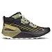 Scarpe - trail - da uomo - impermeabili, ammortizzate - nero 3/4